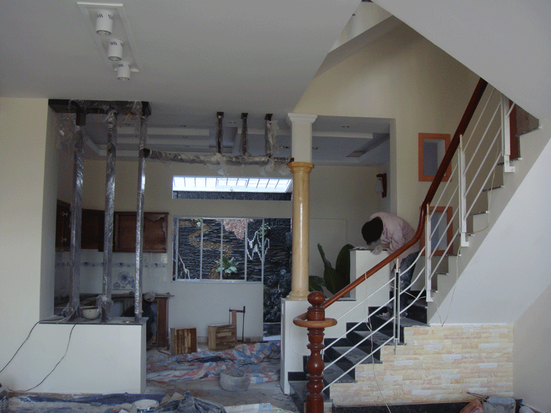 BÁO GIÁ CHI TIẾT CÁC HẠNG MỤC SỬA NHÀ TRỌN GÓI